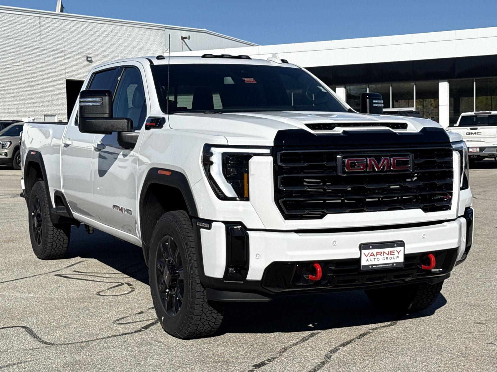 New 2026 GMC Sierra 2500 HD AT4 Truck Crew Cab