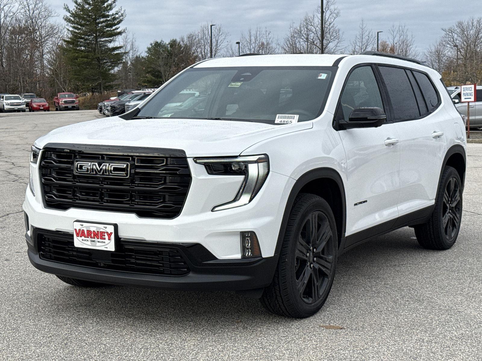 2026 GMC Acadia Elevation's photo