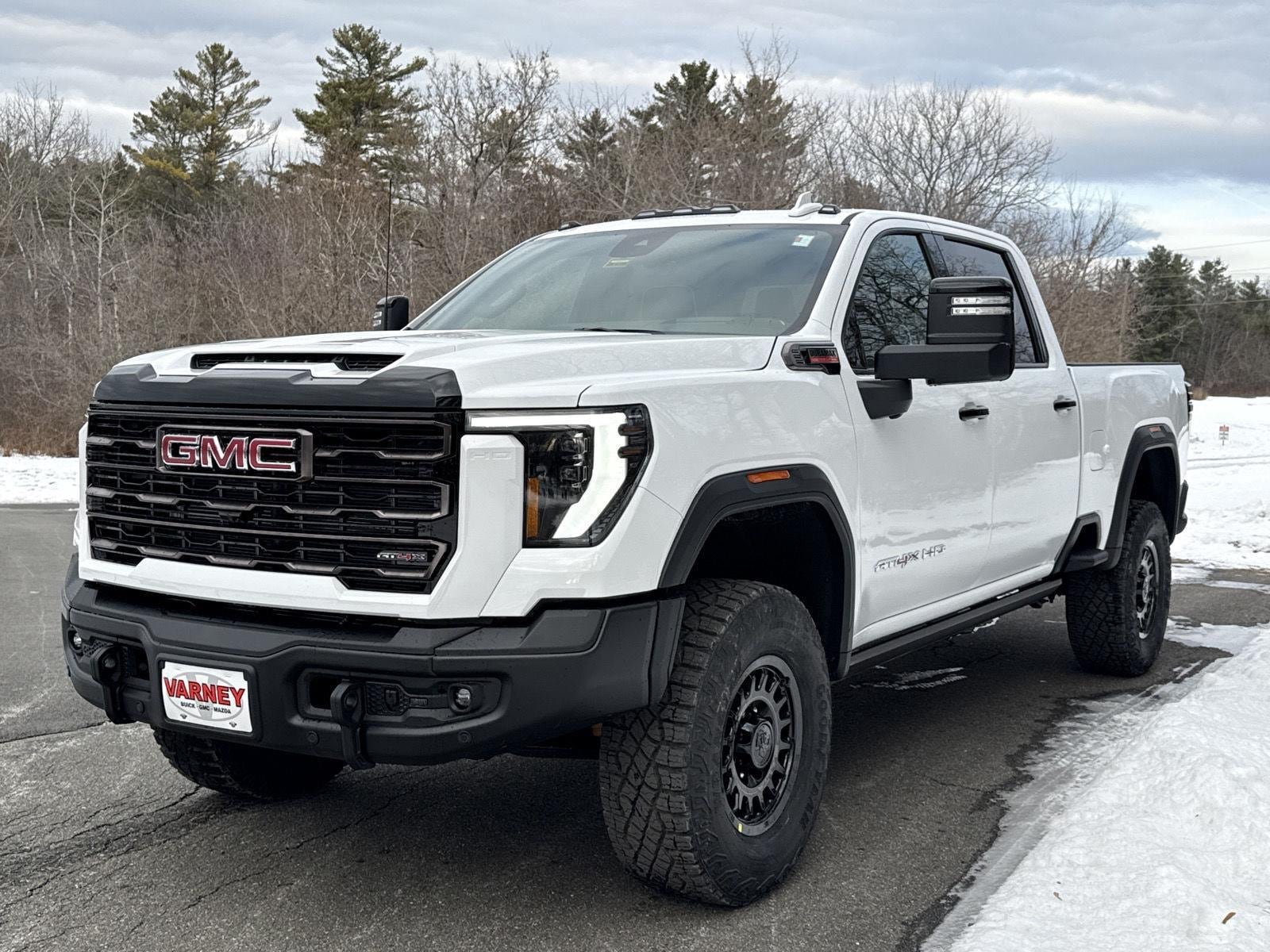 2026 GMC Sierra 2500HD AT4X's photo