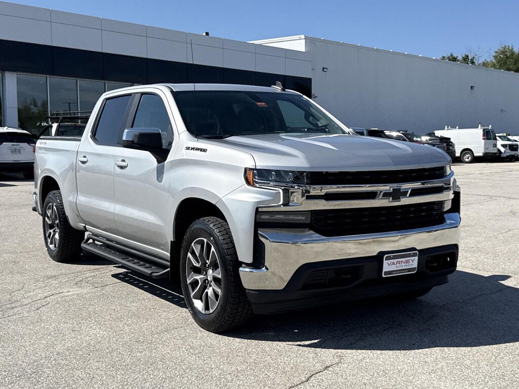 Used 2022 Chevrolet Silverado 1500 LTD LT (2FL) Truck Crew Cab