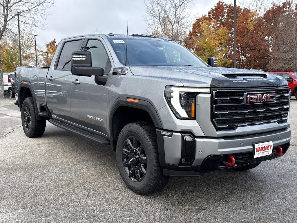 New 2026 GMC Sierra 2500 HD AT4 Truck Crew Cab