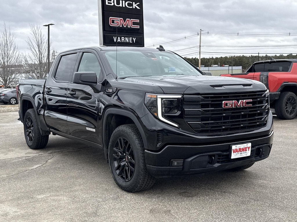 New 2026 GMC Sierra 1500 Elevation Truck Crew Cab