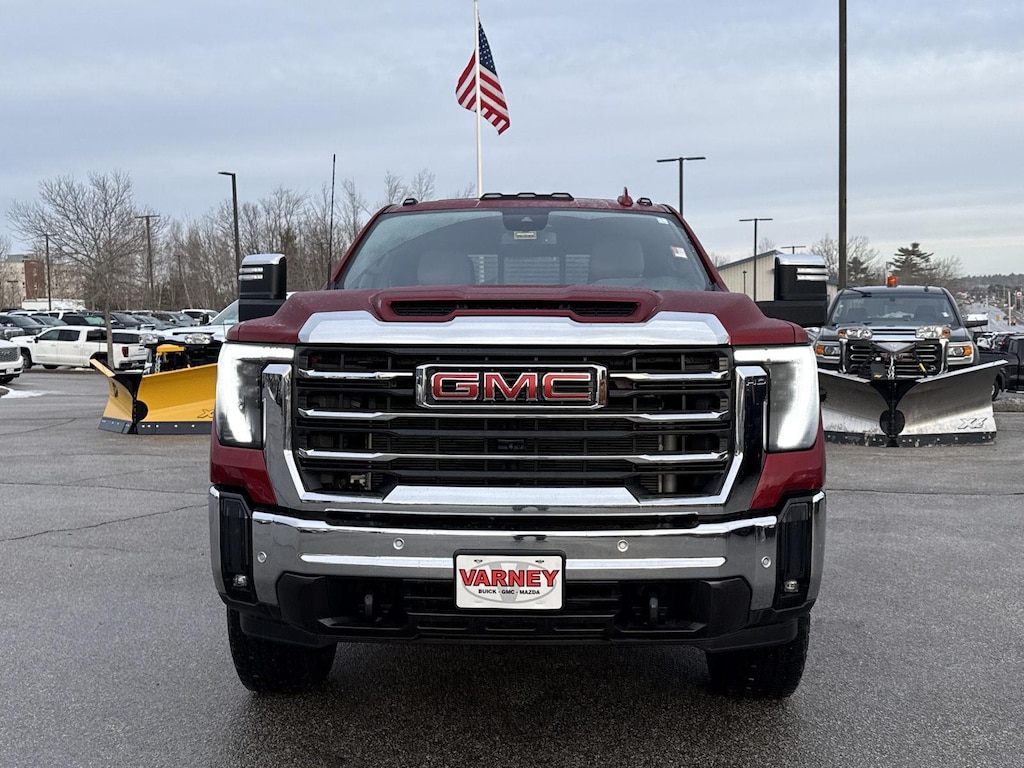 Used 2025 GMC Sierra 2500 HD SLT Truck Crew Cab