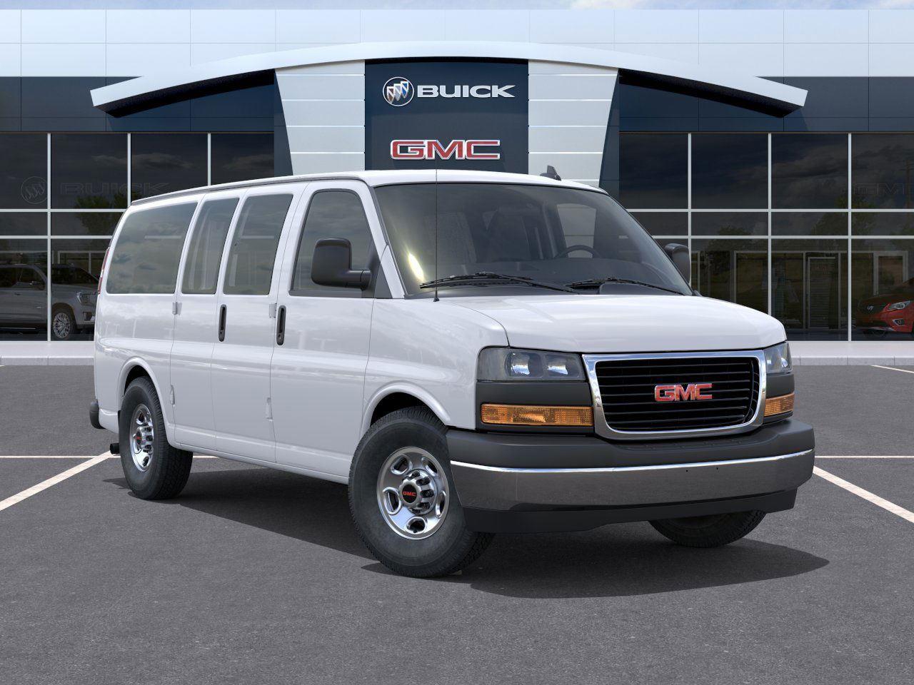 2025 GMC Savana Cargo Work Van - Photo 21