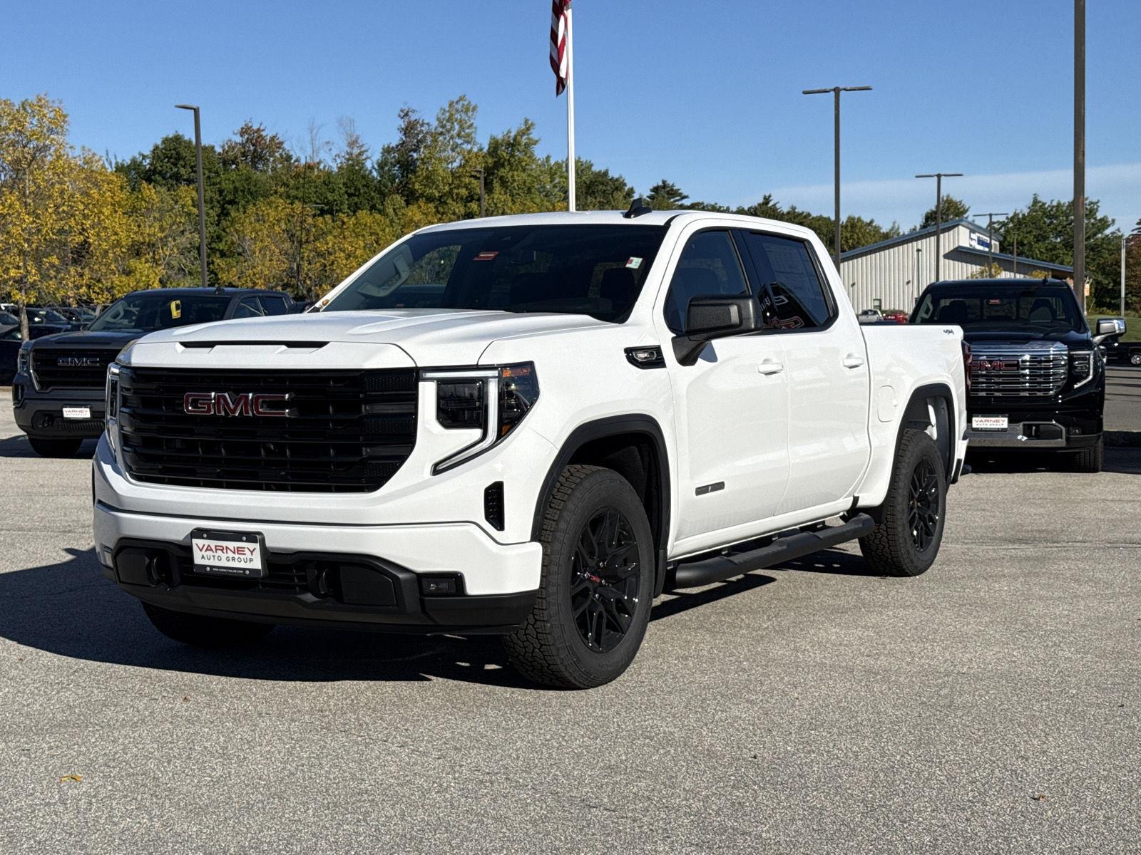 New 2026 GMC Sierra 1500 Elevation Truck Crew Cab