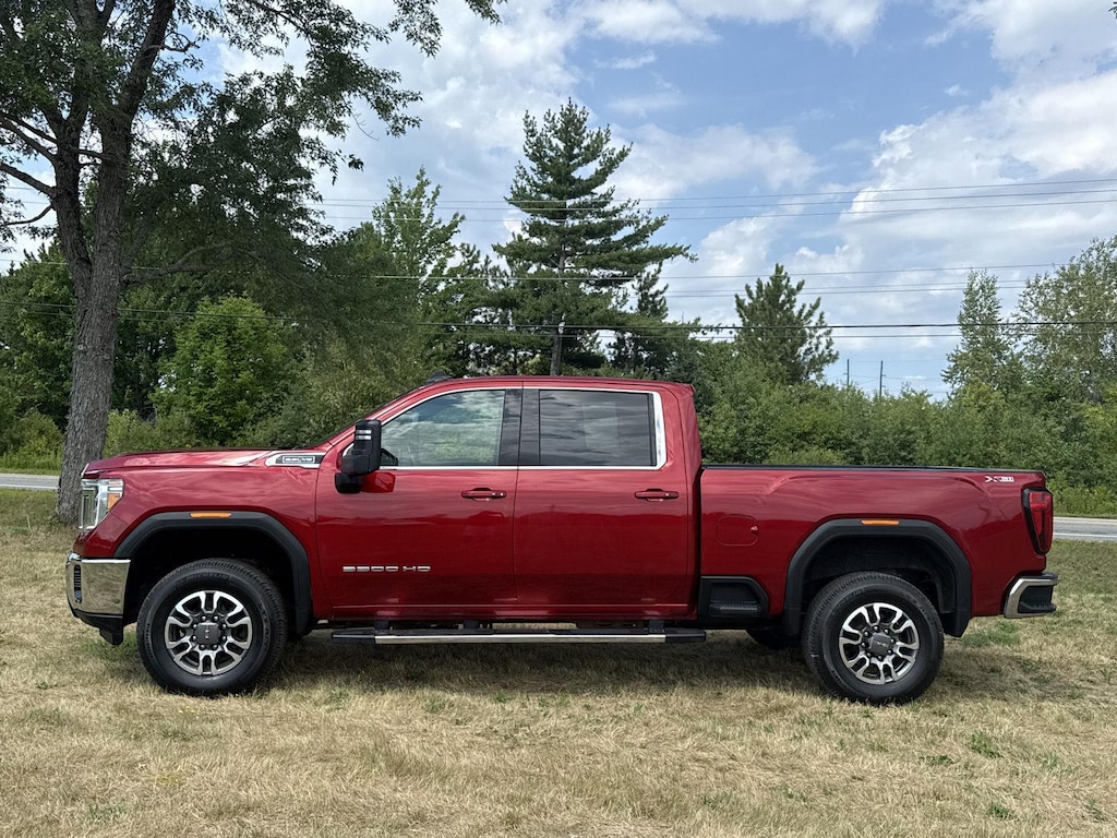 Used 2022 GMC Sierra 3500 HD SLE Truck Crew Cab