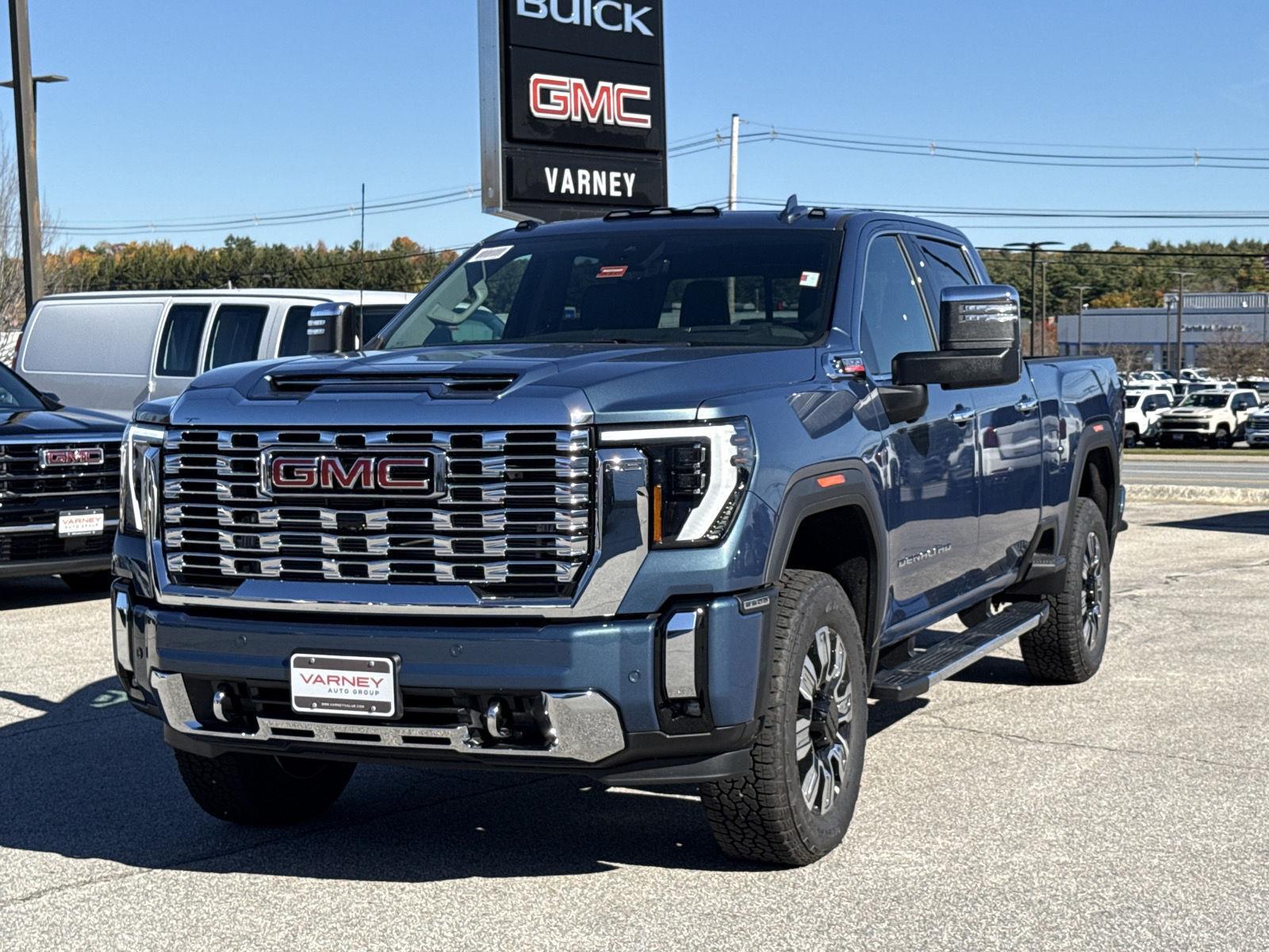 New 2026 GMC Sierra 2500 HD Denali Truck Crew Cab