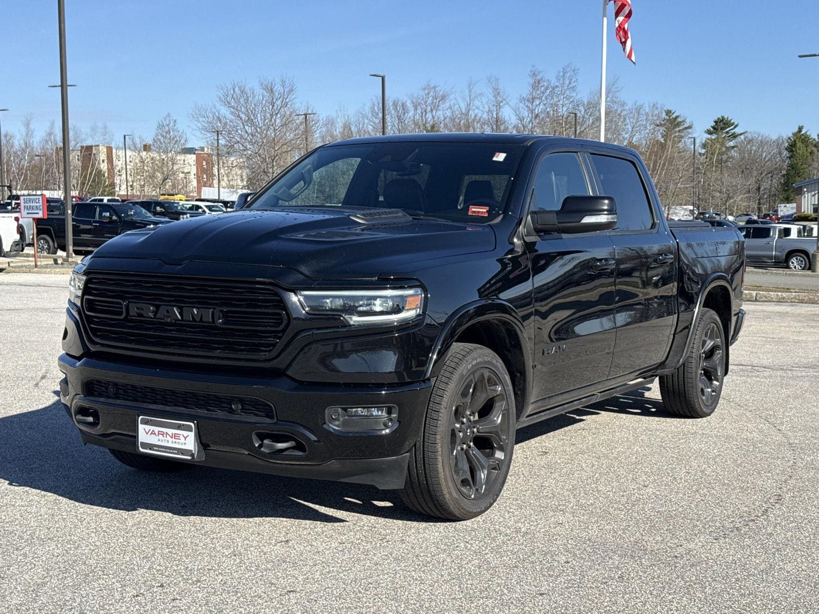 2020 RAM 1500 Limited 4x4 Crew Cab 5'7's photo