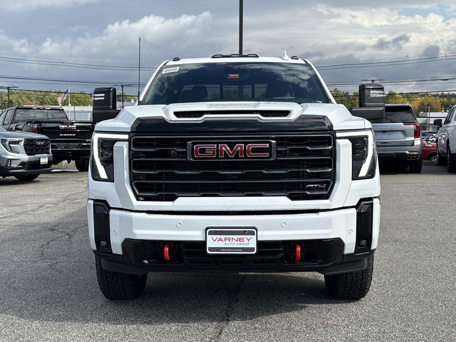 New 2026 GMC Sierra 2500 HD AT4 Truck Crew Cab