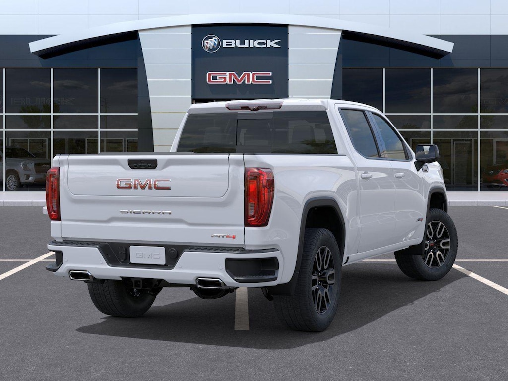 New 2026 GMC Sierra 1500 AT4 Truck Crew Cab