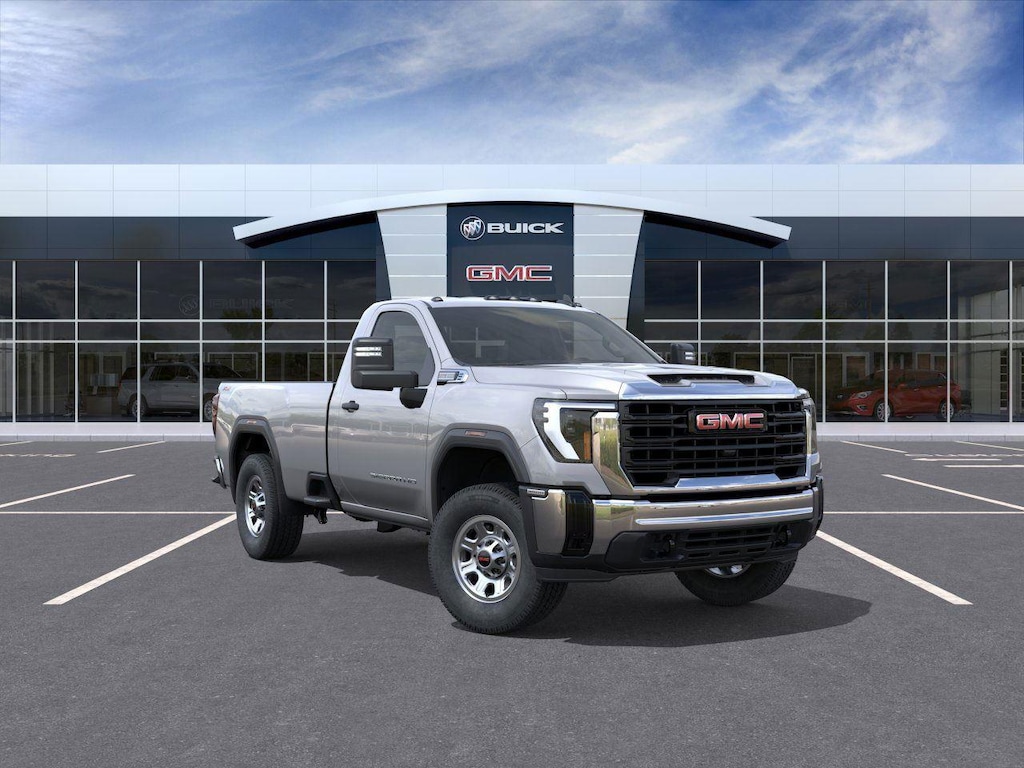 New 2025 GMC Sierra 3500 HD Pro Truck Regular Cab