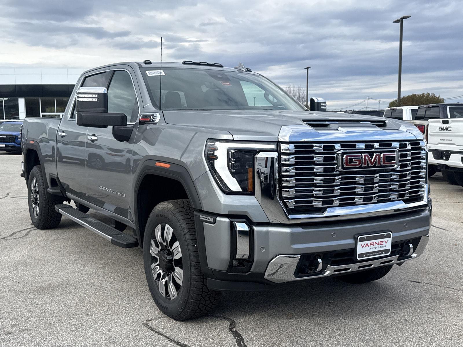 New 2026 GMC Sierra 2500 HD Denali Truck Crew Cab