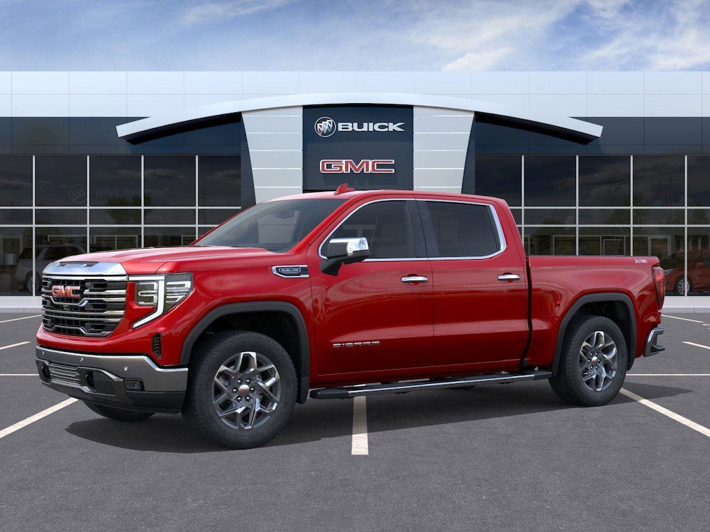 New 2026 GMC Sierra 1500 SLT Truck Crew Cab