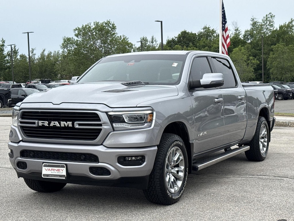 Used 2024 Ram 1500 Laramie Truck Crew Cab