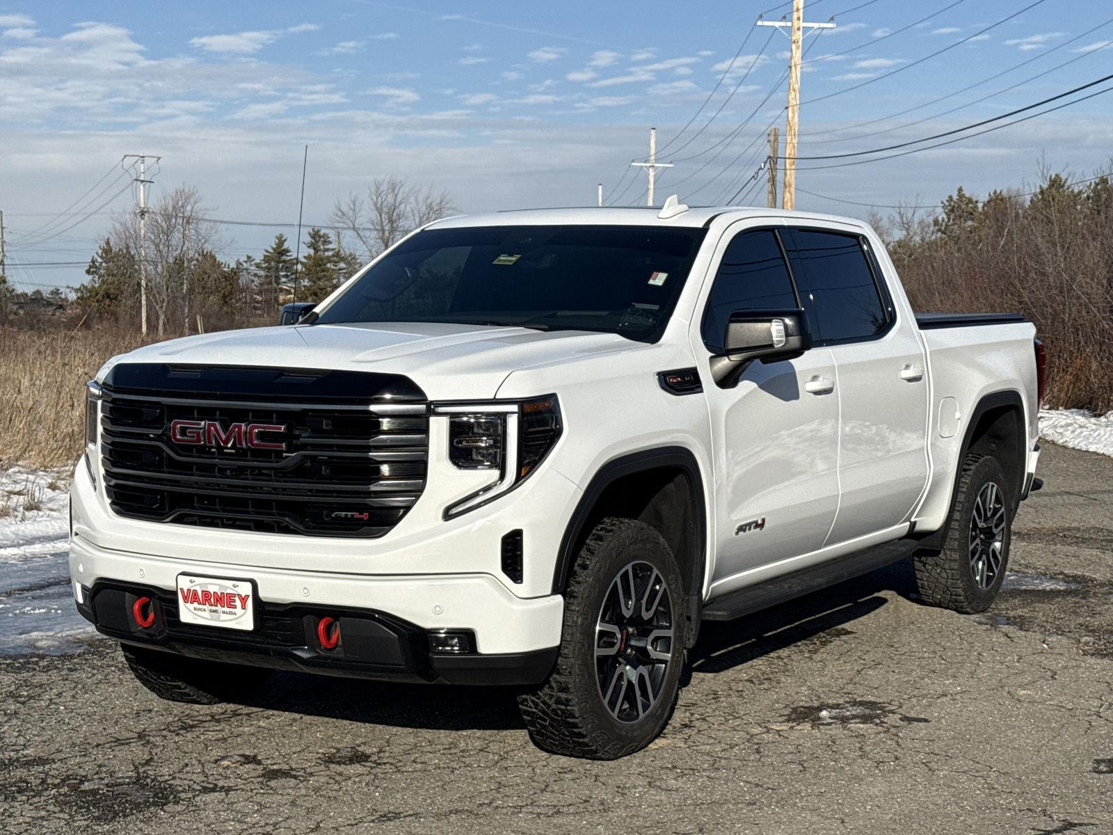 2025 GMC Sierra 1500 AT4's photo