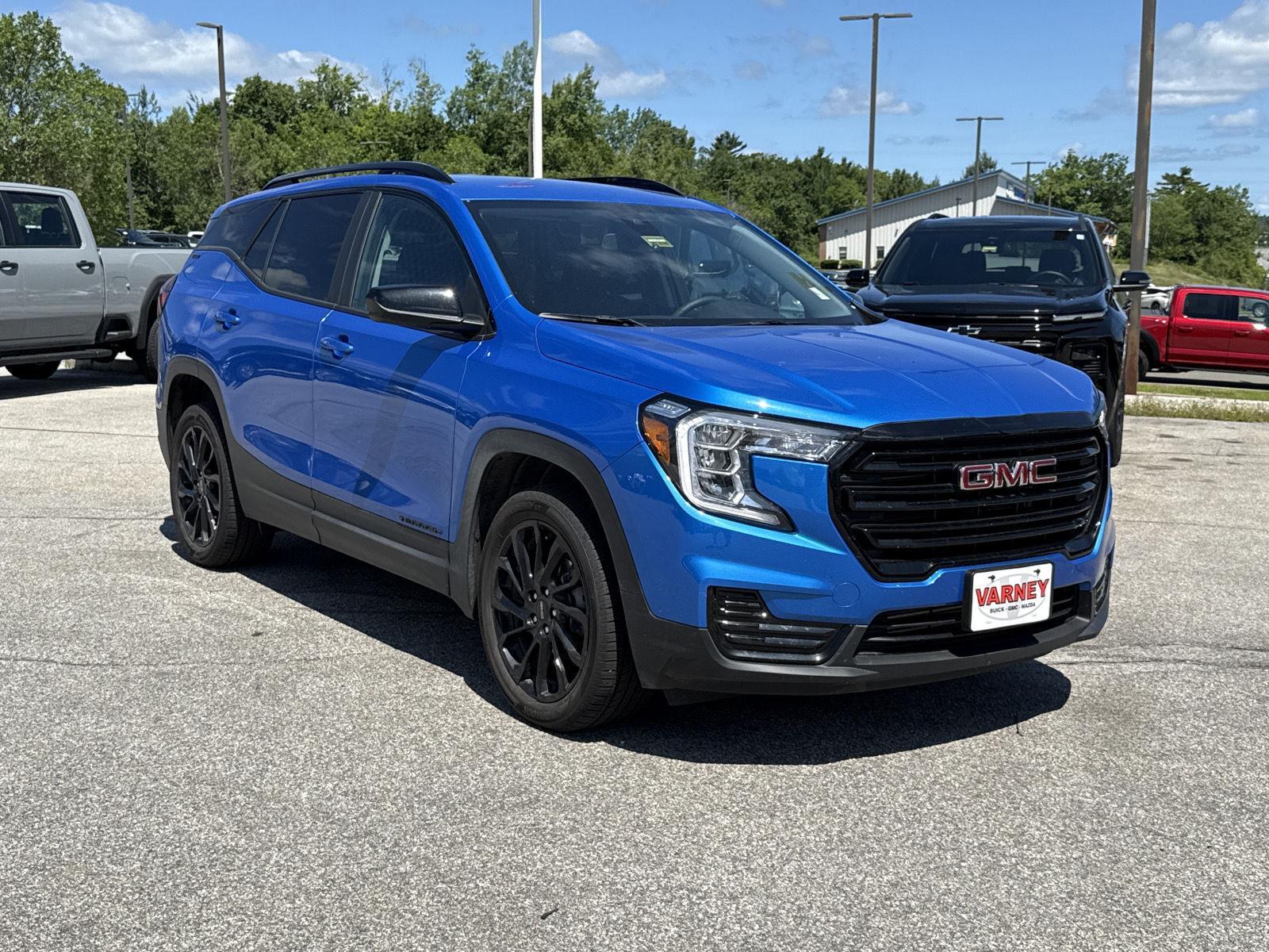 2024 Gmc Terrain SLE photo 3
