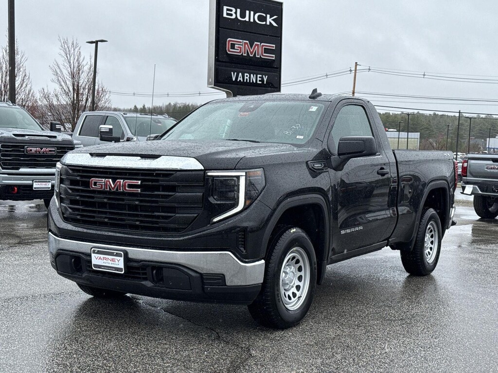 New 2026 GMC Sierra 1500 Pro Truck Regular Cab