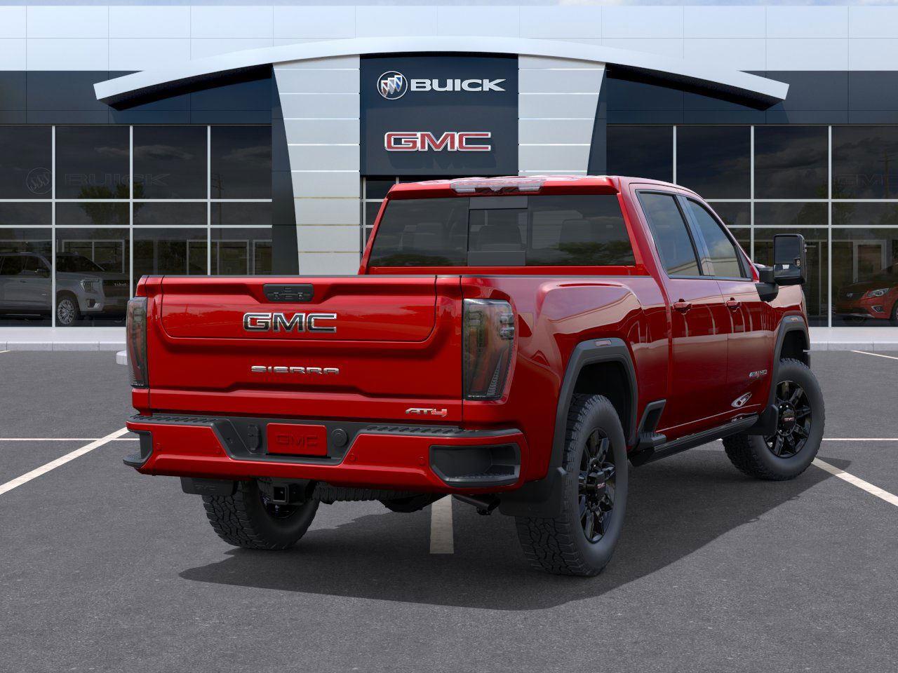 2026 Gmc Sierra 2500 HD AT4 photo 4