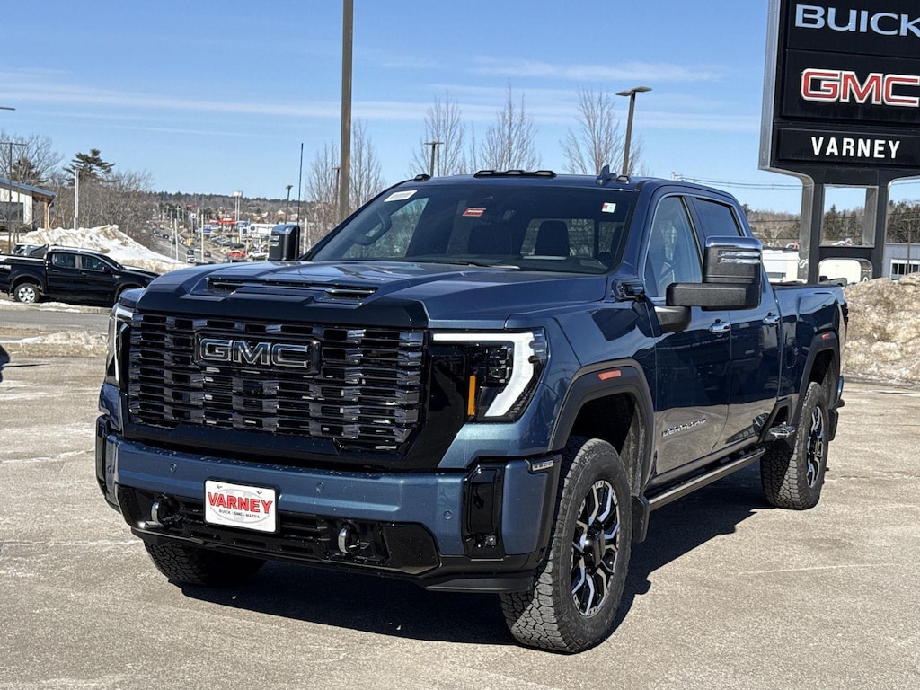 New 2026 GMC Sierra 2500 HD Denali Ultimate Truck Crew Cab