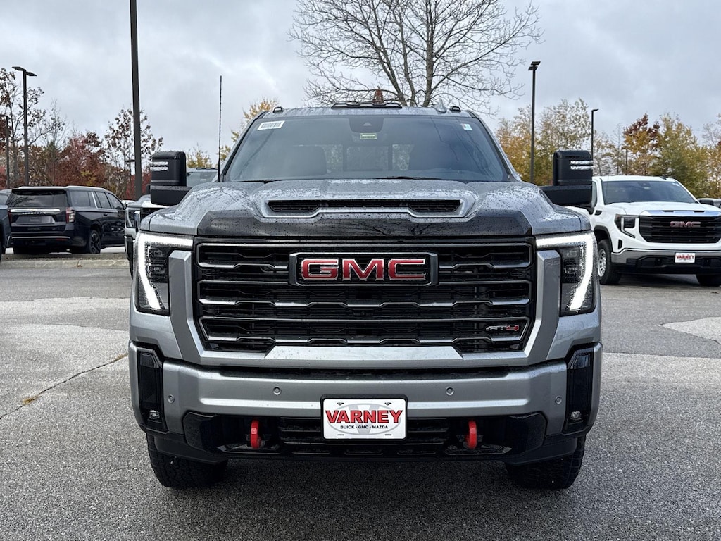 New 2026 GMC Sierra 2500 HD AT4 Truck Crew Cab