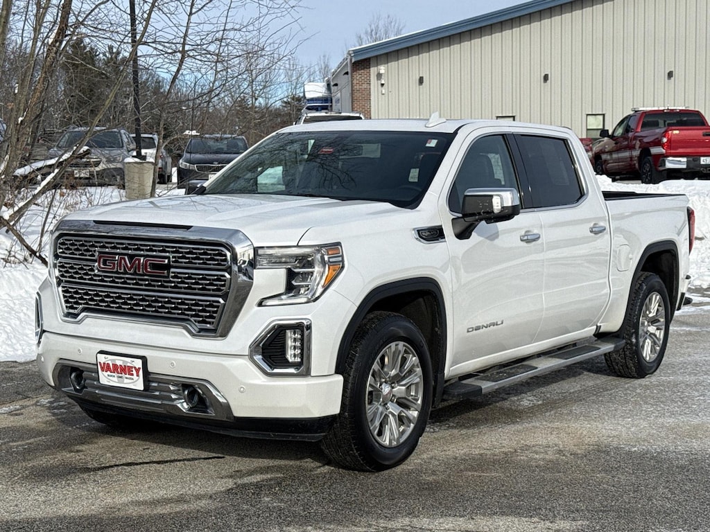 Used 2020 GMC Sierra 1500 Denali Truck Crew Cab