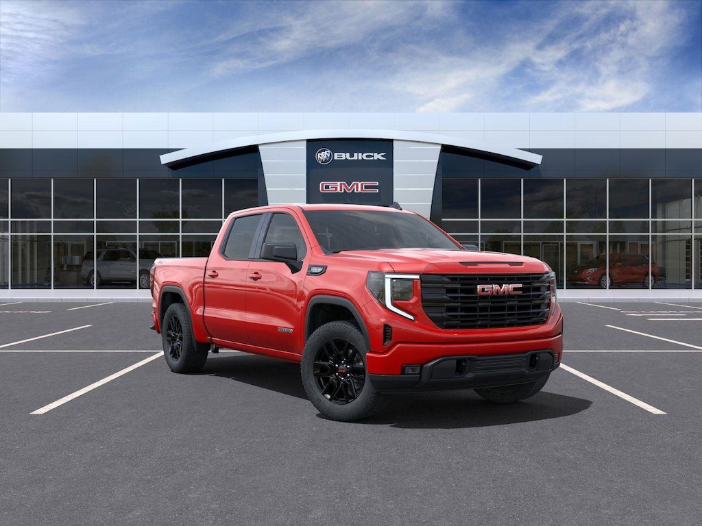 New 2025 GMC Sierra 1500 Elevation Truck Crew Cab