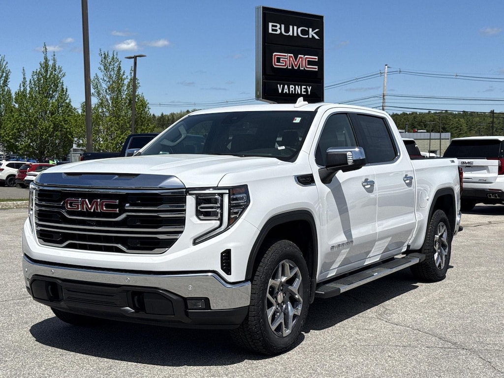 New 2026 GMC Sierra 1500 SLT Truck Crew Cab
