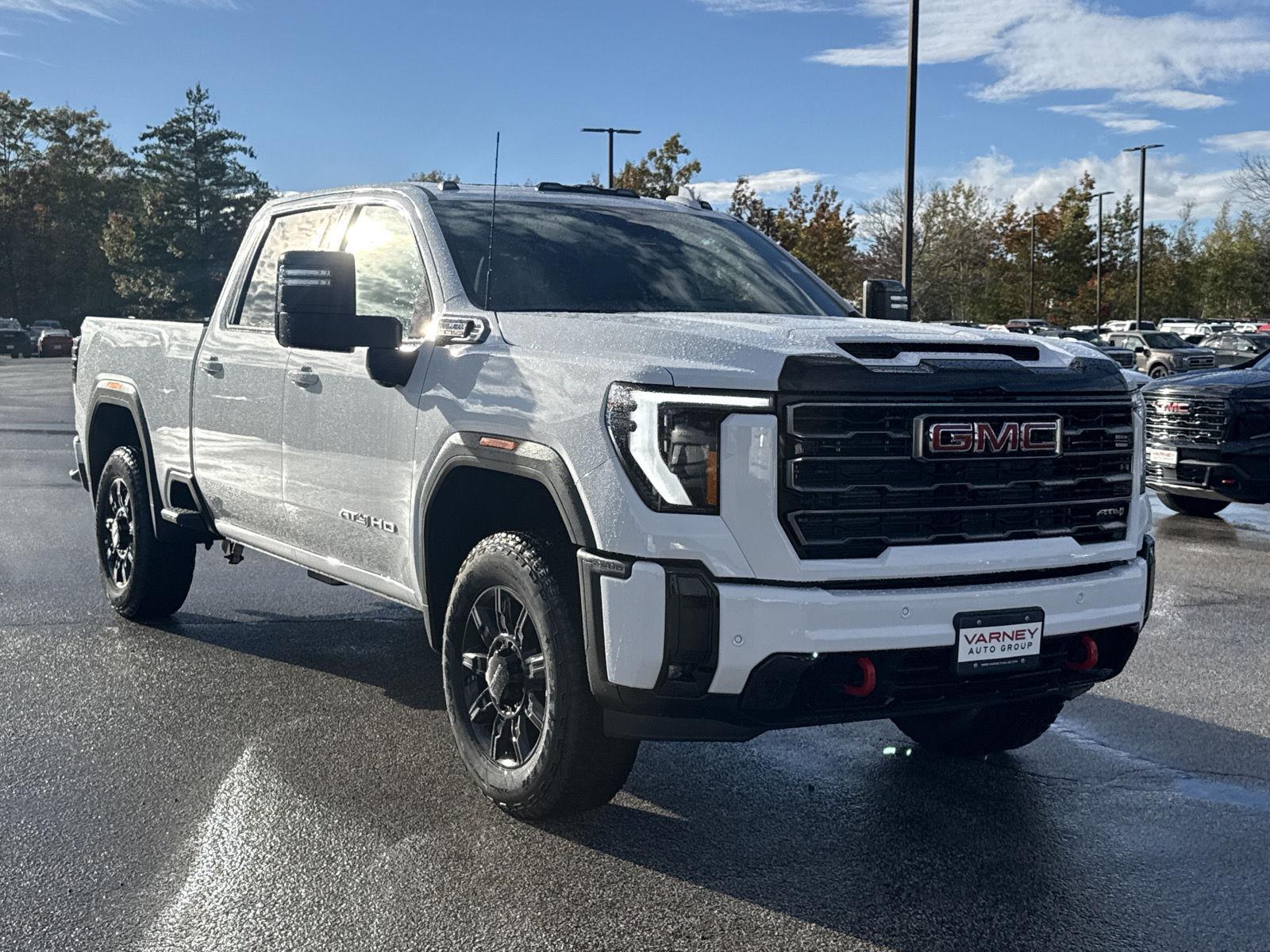 New 2026 GMC Sierra 2500 HD AT4 Truck Crew Cab