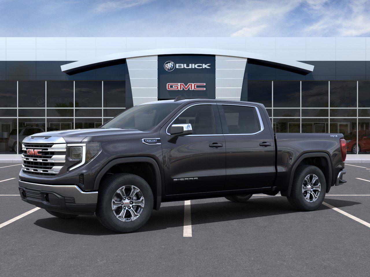 2025 Gmc Sierra 1500 SLE photo 2