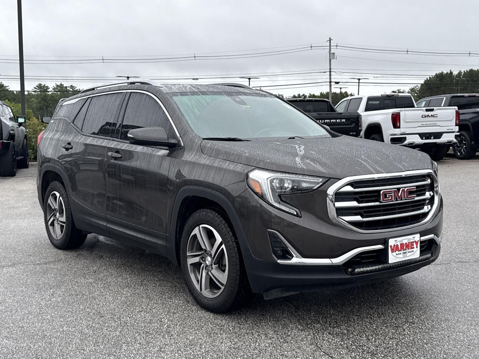 2020 Gmc Terrain SLT photo 3
