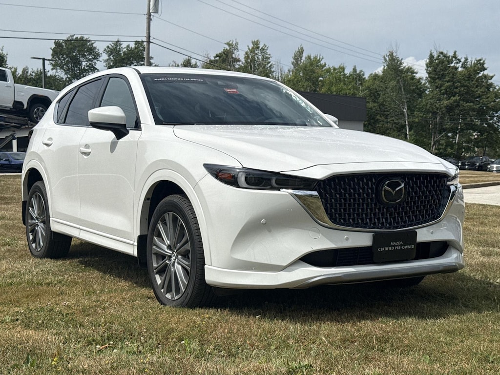 Used 2025 Mazda CX-5 2.5 Turbo Signature SUV