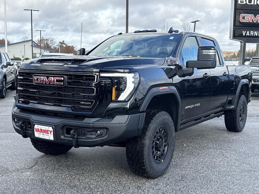 New 2026 GMC Sierra 2500 HD AT4X Truck Crew Cab