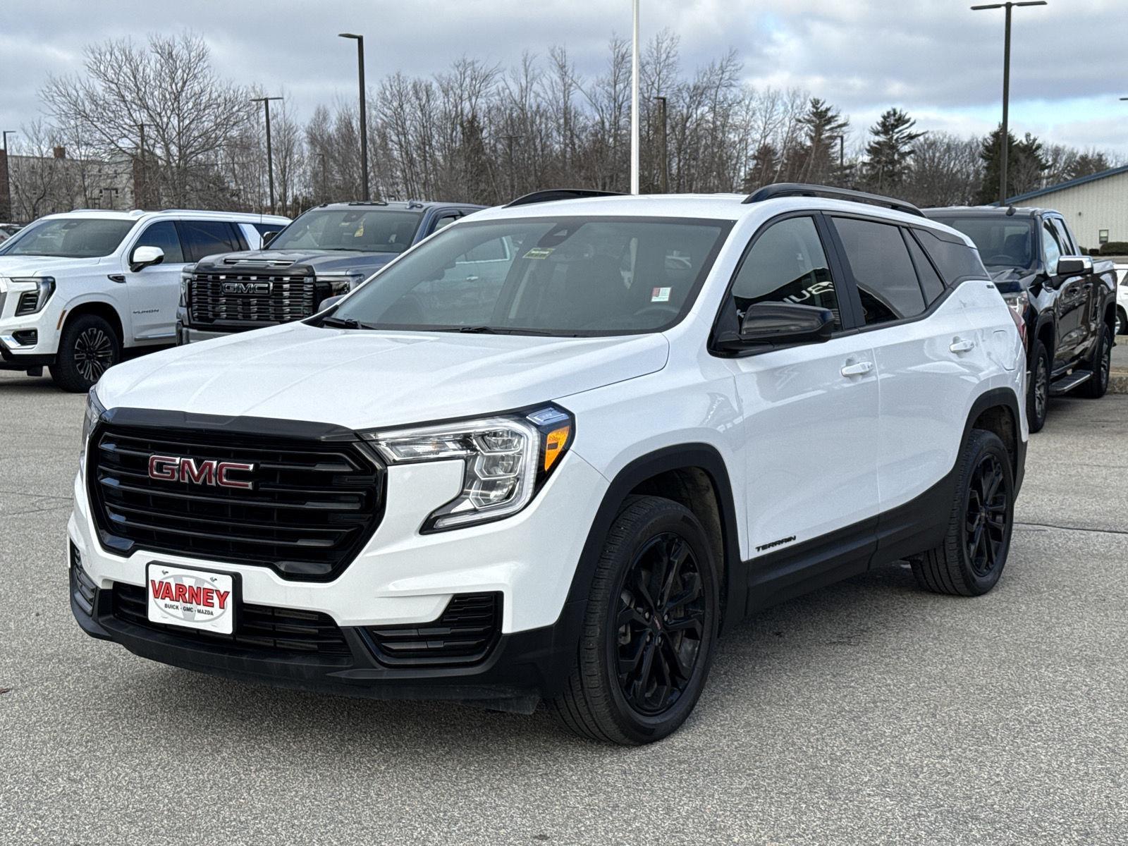 2022 GMC Terrain SLE's photo