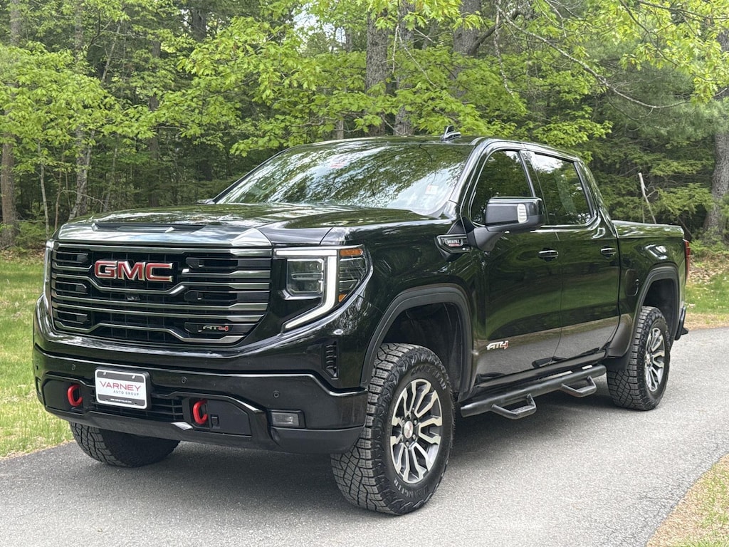 Used 2023 GMC Sierra 1500 AT4 Truck Crew Cab