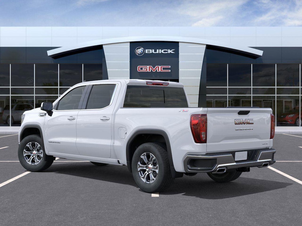 New 2026 GMC Sierra 1500 SLE Truck Crew Cab