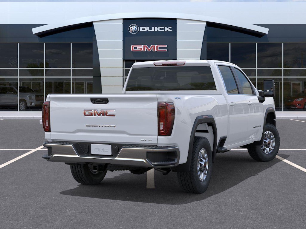 New 2026 GMC Sierra 2500 HD SLE Truck Crew Cab