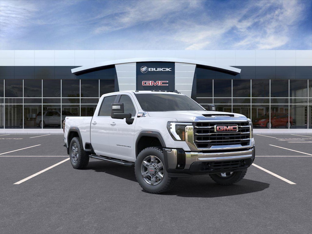 New 2025 GMC Sierra 2500 HD SLE Truck Crew Cab