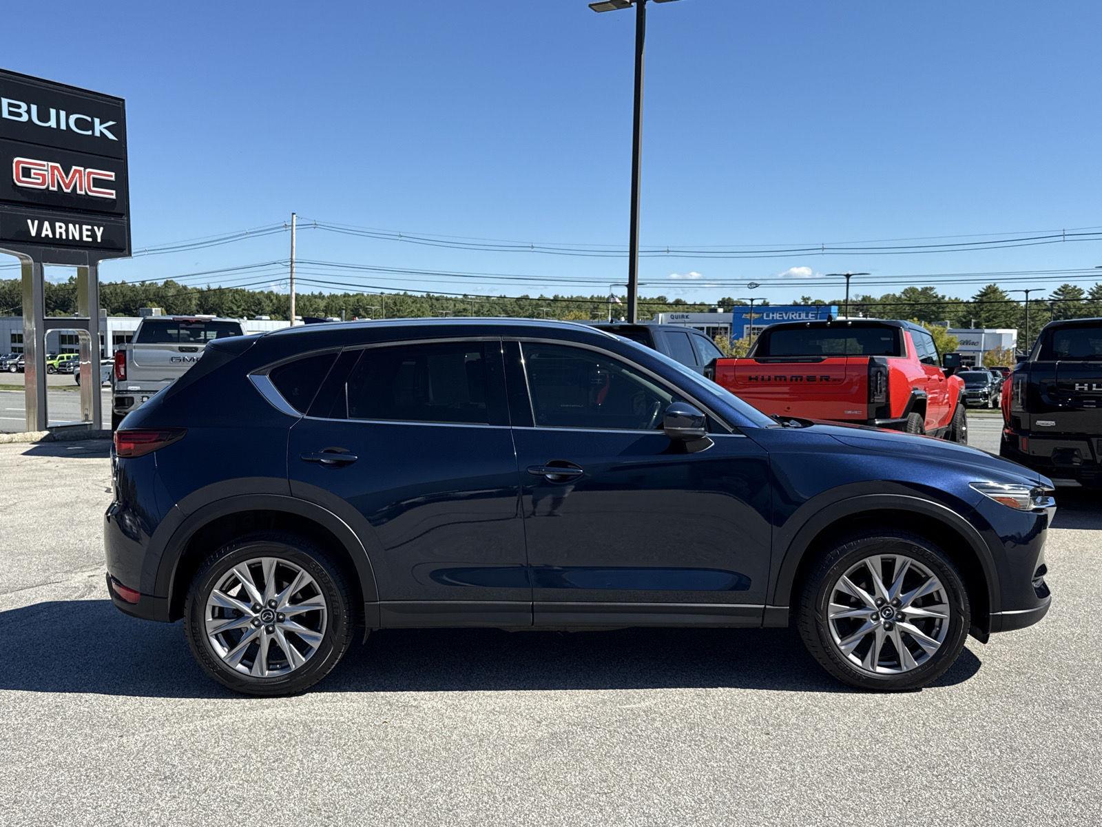 2019 Mazda CX-5 Grand Touring photo 4