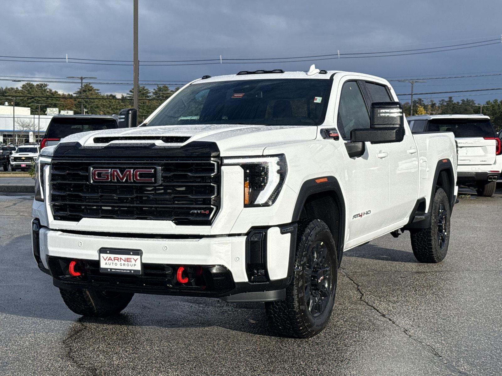 New 2026 GMC Sierra 2500 HD AT4 Truck Crew Cab