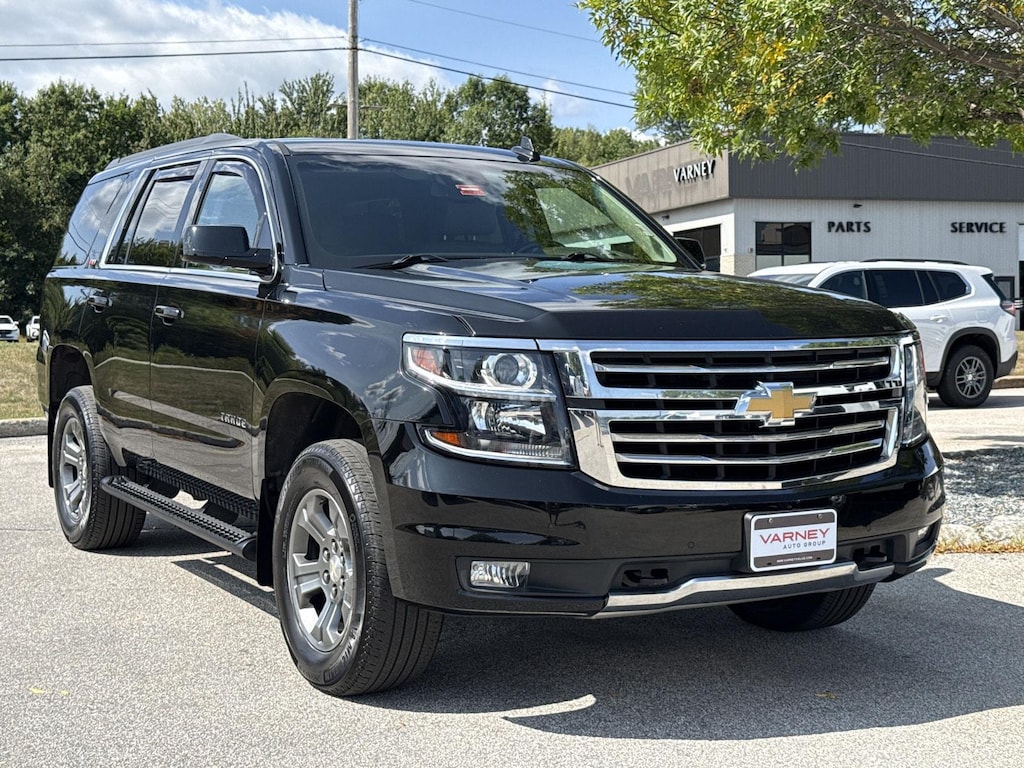 Used 2018 Chevrolet Tahoe LT SUV