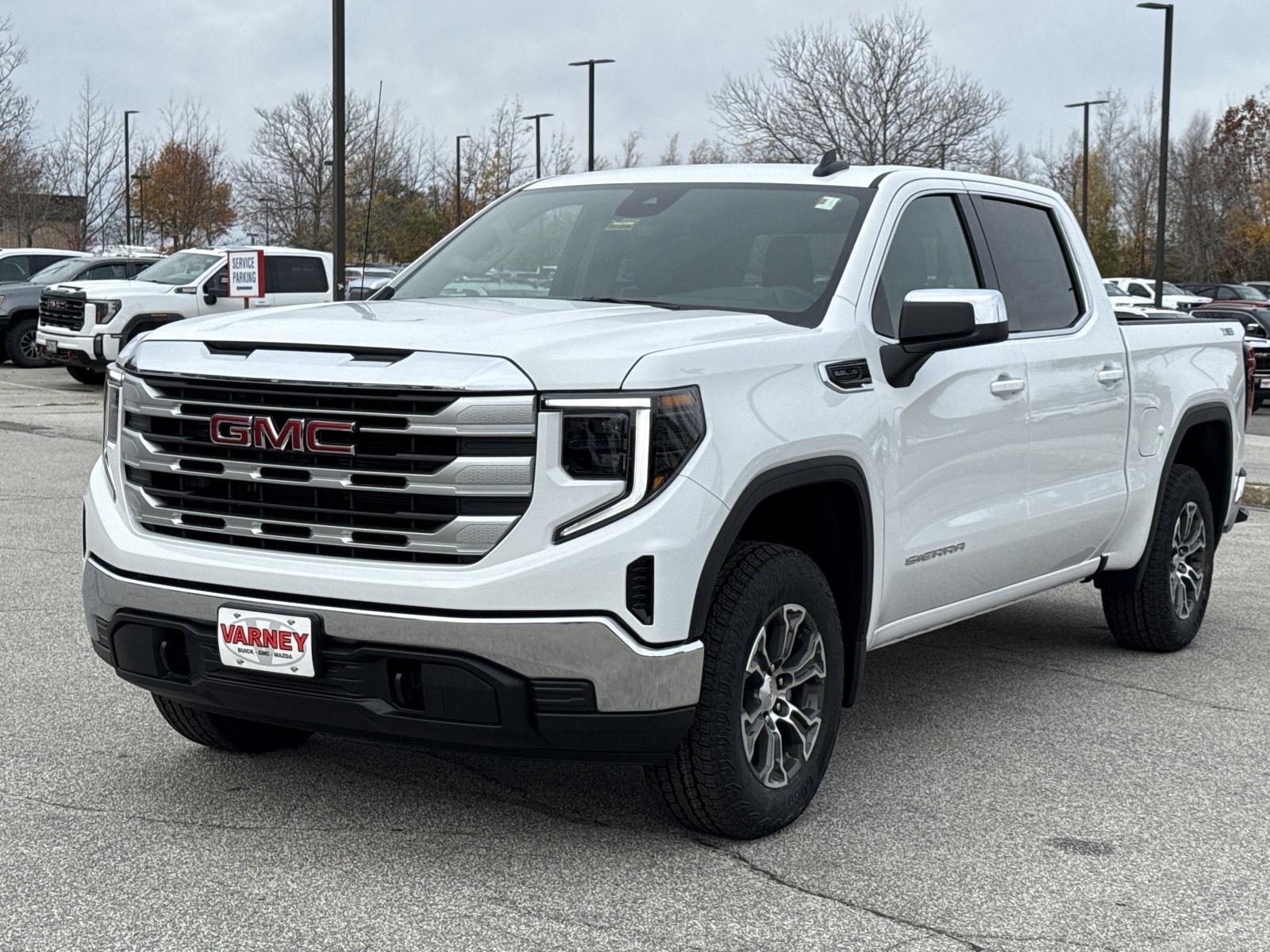 2026 GMC Sierra 1500 SLE's photo