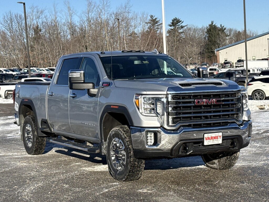 Used 2022 GMC Sierra 2500 HD SLT Truck Crew Cab