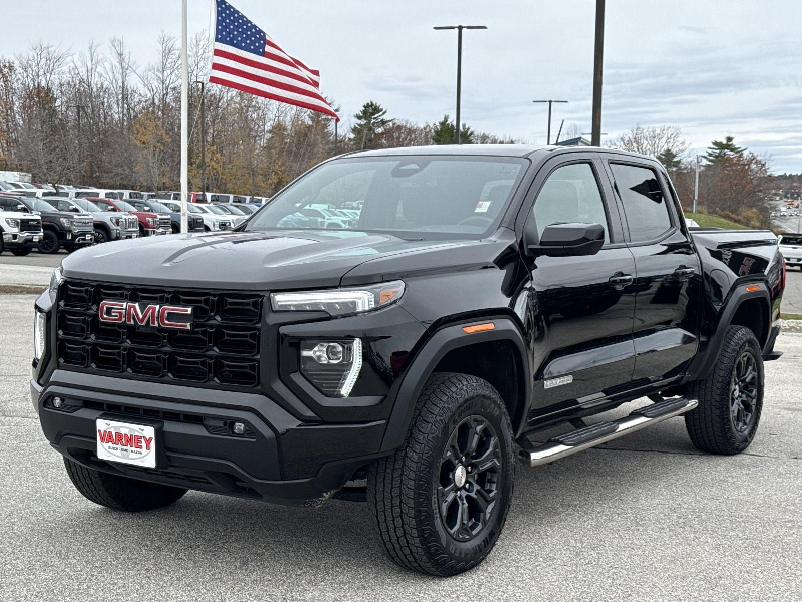 2024 GMC Canyon Elevation