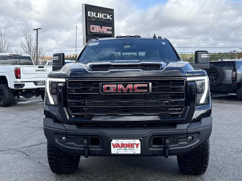 New 2026 GMC Sierra 2500 HD AT4X Truck Crew Cab