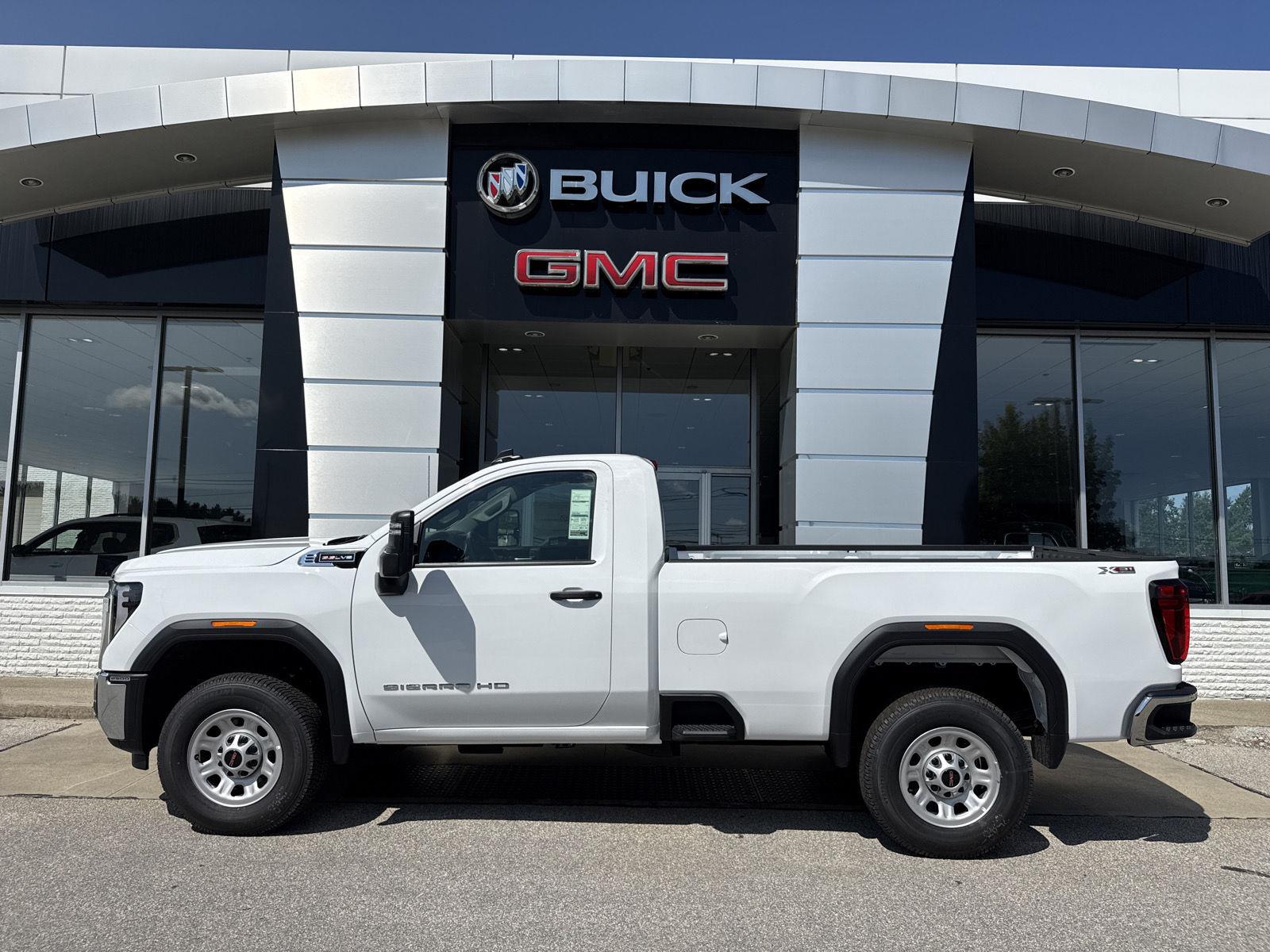 2026 GMC Sierra 2500HD Pro - Photo 12