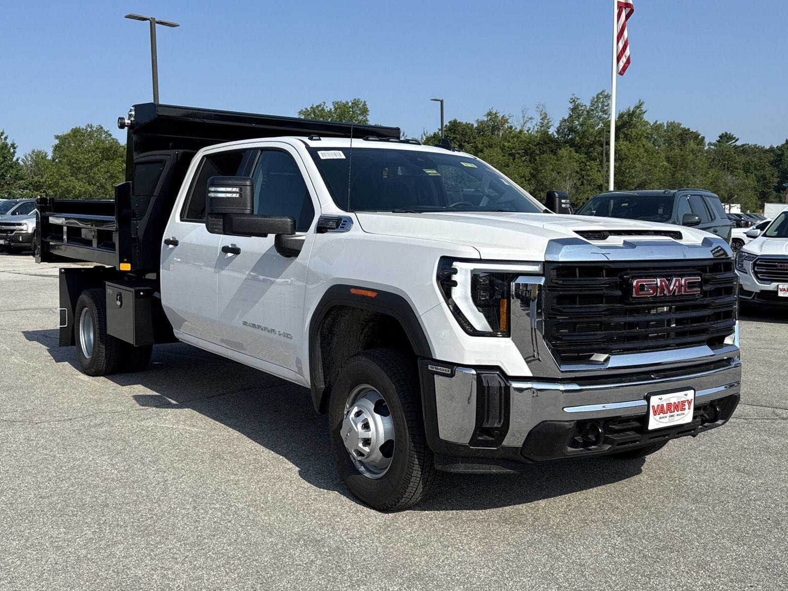 2025 Gmc Sierra 3500 Pro photo 3