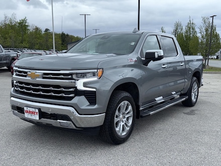 2025 Chevrolet Silverado 1500 LTZ Truck Crew Cab