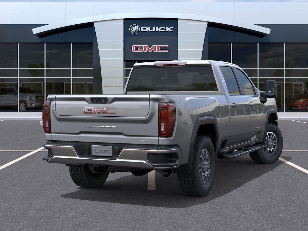 New 2026 GMC Sierra 2500 HD SLE Truck Crew Cab
