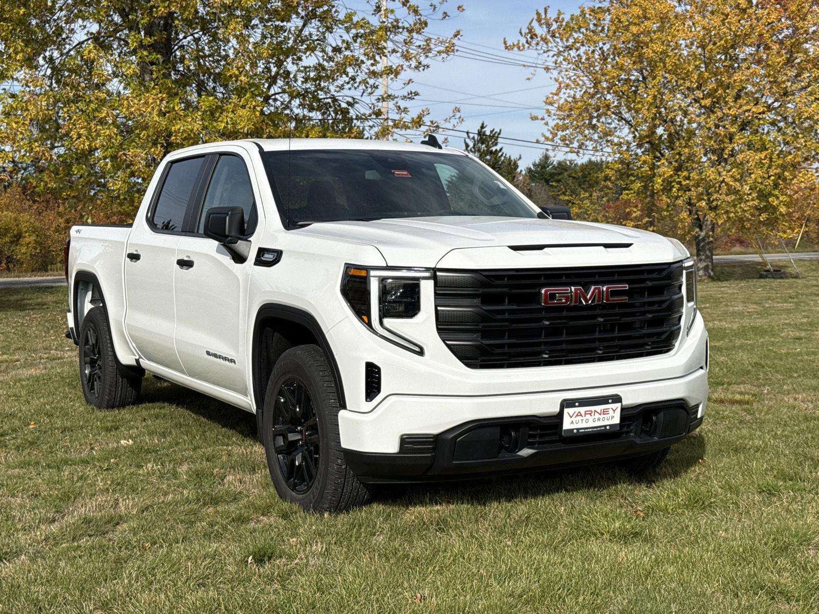 New 2026 GMC Sierra 1500 Pro Truck Crew Cab