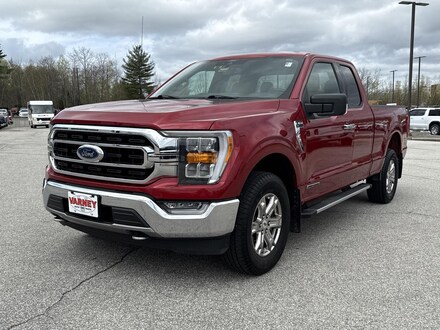2021 Ford F-150 XL Truck SuperCab Styleside